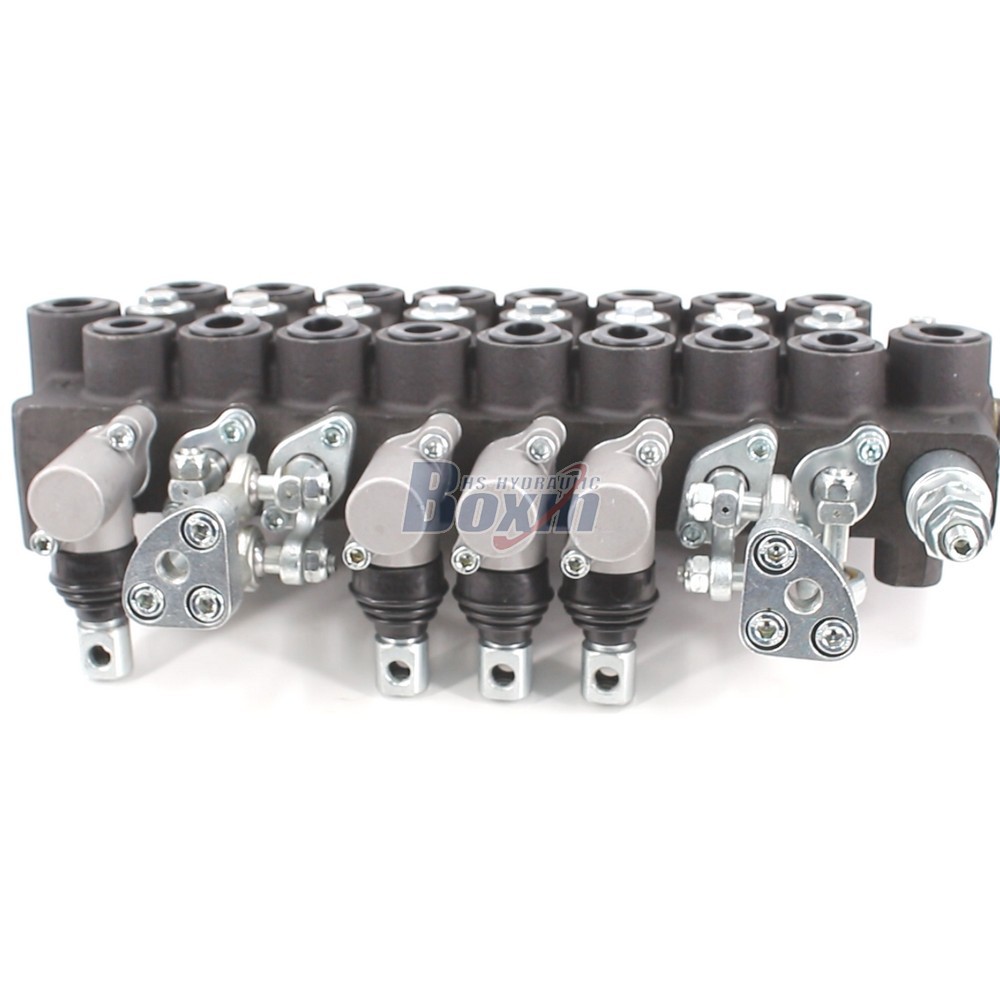 HSW50 8 Spool Directional Valve Factory Direct Supply main image